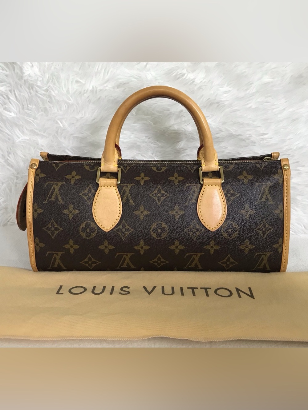 Louis Vuitton Popincourt Top Handle Bag Monogram